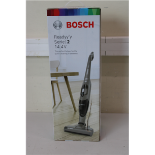 SALE OUT. Bosch BBHF214G Vacuum cleaner, Handstick 2in1, Operating time 35 min, Charging time 5 h, Dark grey injection | Bosch | Vacuum cleaner | Readyy'y Serie 2 BBHF214G | Handstick 2in1 | Handstick and Handheld | - W | 14,4 V | Operating time (max) 35 