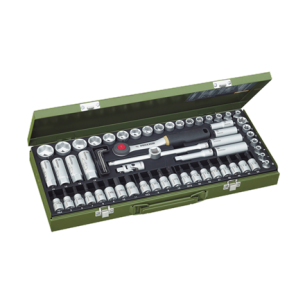 Proxxon | Socket and Ratchet Set, 3/8" | 65 pc(s)