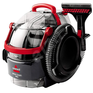 Bissell | Spot Cleaner | SpotClean Pro | Corded operating | Handheld | Washing function | 750 W | - V | Red/Titanium | Warranty 24 month(s)