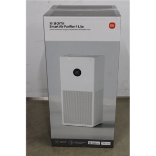 SALE OUT. Xiaomi Smart Air Purifier 4 Lite EU | Xiaomi | Smart Air Purifier | 4 Lite EU | Air Purifier | Suitable for rooms up to 25–43 m² | Power 33 W | White | USED, DIRTY