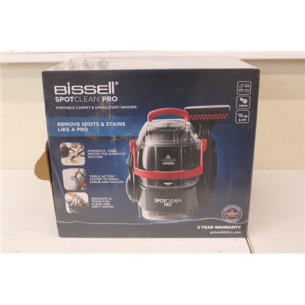 SALE OUT.  | Bissell | Spot Cleaner | SpotClean Pro | Corded operating | Handheld | Washing function | 750 W | - V | Red/Titanium | Warranty 24 month(s) | DAMAGED PACKAGING