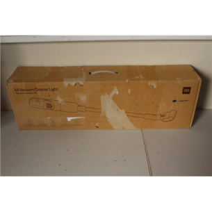 SALE OUT. Xiaomi Mi Vacuum Cleaner Light | Xiaomi | Vacuum cleaner | Mi Light | Cordless operating | Handstick | 21.6 V | Operating time (max) 45 min | White | Warranty 3 month(s) | USED,DIRTY, SCRATCHES, DAMAGED PACKAGING