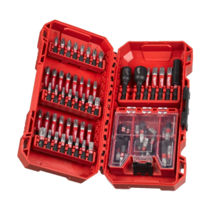 Milwaukee | SHOCKWAVE Set Drilling & Screwing, 75 Pieces