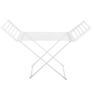 Adler | Foldable electric clothes drying rack | AD 7821 | Power 220 W | Silver/White | IP22