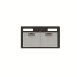 CATA | Hood | GT-PLUS 45 BK /M | Canopy | Energy efficiency class C | Width 60 cm | 645 m³/h | Mechanical control | LED | Black