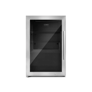 Caso | Barbecue Cooler | S-L | Energy efficiency class A | Free standing | Stainless steel
