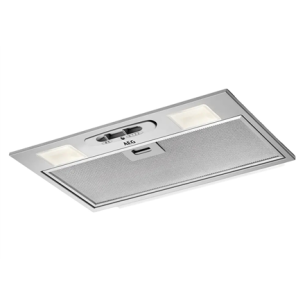 AEG | Hood | DGB3523S | Canopy | Energy efficiency class C | Width 52 cm | 330 m³/h | Slider | LED | Stainless steel
