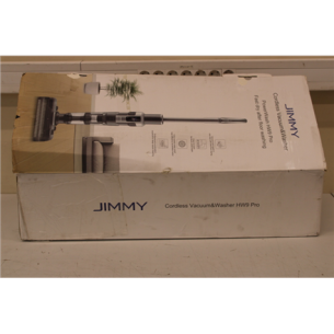SALE OUT.  | Jimmy | Vacuum Cleaner and Washer | HW9 Pro | Cordless operating | Handheld | Washing function | 300 W | 25.2 V | Operating time (max) 35 min | Grey | Warranty 24 month(s) | DAMAGED PACKAGING, USED, DIRTY, SCRATCHED, MISSING LIQUID BOTTLE