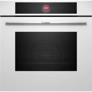 Bosch | Oven | HBG7721W1S | 71 L | Electric | Pyrolysis | Touch control | Height 59.5 cm | Width 59.4 cm | White