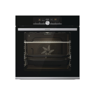 Gorenje | Oven | BPSX6747A05BG | 77 L | Multifunctional | EcoClean | Touch | Steam function | Convection | Height 59.5 cm | Width 59.5 cm | Black