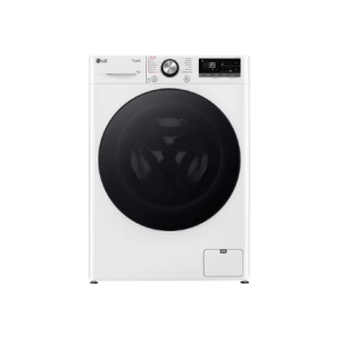LG | Washing Machine | F4WR711S2W | Energy efficiency class A - 10% | Front loading | Washing capacity 11 kg | 1400 RPM | Depth 55.5 cm | Width 60 cm | Display | LED | Steam function | Direct drive | Wi-Fi | White
