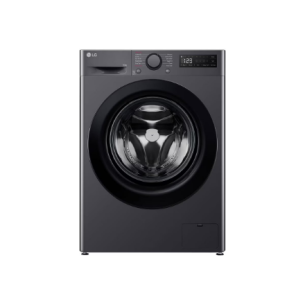 LG F2WR508S2M Washing machine, A, Front loading, Washing capacity 10 kg, Depth 56.5 cm, 1400 RPM, Middle Black | LG | Washing Machine | F4WR510SBM | Energy efficiency class A-10% | Front loading | Washing capacity 10 kg | 1400 RPM | Depth 57 cm | Width 60