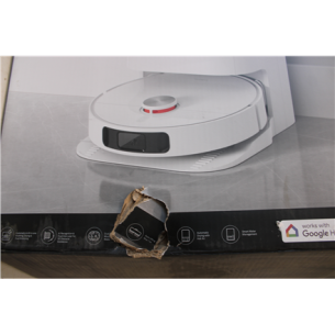SALE OUT. | Xiaomi | Robot Vacuum | X10+ EU | Wet&Dry | Operating time (max) 120 min | Lithium Ion | 5200 mAh | Dust capacity 0.35 L | 4000 Pa | White | Battery warranty 24 month(s) | DAMAGED PACKAGING