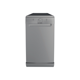 Dishwasher | DF9E 1B10 S | Free standing | Width 45 cm | Number of place settings 9 | Number of programs 6 | Energy efficiency class F | Silver