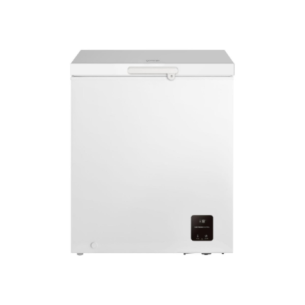 Gorenje | Freezer | FH10EAW | Energy efficiency class E | Chest | Free standing | Height 85.4 cm | Total net capacity 95 L | White