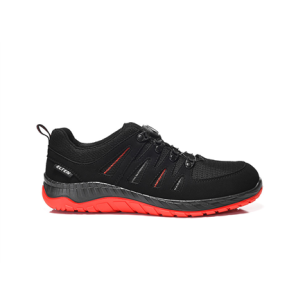Elten | Safety Shoes Maddox BOA, 48, Black/Red | Shoes
