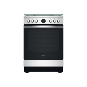 INDESIT Cooker | IS67G8CHX/E/1 | Hob type Gas | Oven type Electric | Stainless steel | Width 60 cm | Depth 60 cm | 73 L