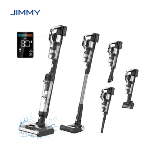 Jimmy | Vacuum Cleaner and Washer | PW11 Pro Max | Cordless operating | Washing function | 460 W | 21.6 V | Operating time (max) 80 min | Silver/Black | Warranty 24 month(s)