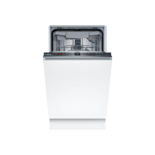 Dishwasher | SPV2HMX42E | Built-in | Width 45 cm | Number of place settings 10 | Number of programs 5 | Energy efficiency class E | Display | White