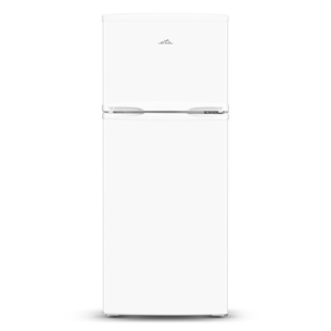 ETA Refrigerator | ETA174490000E | Energy efficiency class E | Free standing | Double Door | Height 123 cm | Fridge net capacity 112 L | Freezer net capacity 39 L | 40 dB | White
