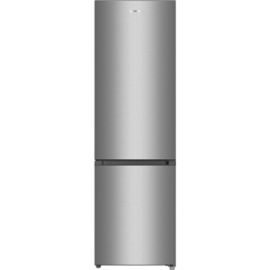 Gorenje Refrigerator | RK4182PS4 | Energy efficiency class E | Free standing | Combi | Height 180 cm | Fridge net capacity 198 L | Freezer net capacity 71 L | 39 dB | Grey