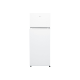 Gorenje Refrigerator | RF4142PW4 | Energy efficiency class E | Free standing | Combi | Height 143.6 cm | Fridge net capacity 165 L | Freezer net capacity 41 L | 40 dB | White