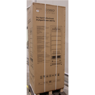 SALE OUT. | Caso | Dry aging cabinet with compressor technology | DryAged Master 380 Pro | Energy efficiency class Not apply | Food-ageing cabinet with compressor technology | Free standing | Bottles capacity Not apply | Cooling type  Compressor technolog