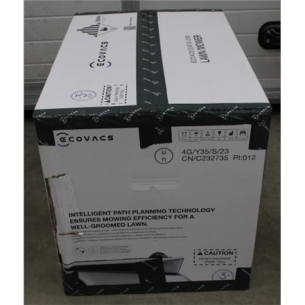 SALE OUT. Ecovacs GOAT G1-2000 Lawn Mower, Robot, Up to 2000m², Wire-Free Boundary, Cutting width 220 mm, Adjustable cutting height, Silver | Ecovacs | Lawn Mower | GOAT G1-2000 | DAMAGED PACKAGING