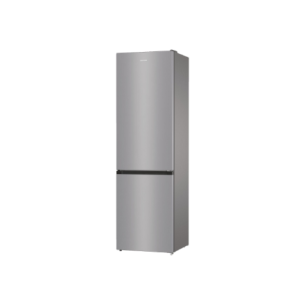 Gorenje Refrigerator | NRK6202ES4 | Energy efficiency class E | Free standing | Combi | Height 200 cm | No Frost system | Fridge net capacity 235 L | Freezer net capacity 96 L | Display | 38 dB | Grey