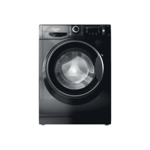 Hotpoint Washing Machine | NLCD 948 BS A EU | Energy efficiency class A | Front loading | Washing capacity 9 kg | 1351 RPM | Depth 61 cm | Width 60 cm | LCD | Steam function | Black