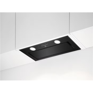 Electrolux | Canopy | Energy efficiency class A | Width 54 cm | Push buttons | LED | Black