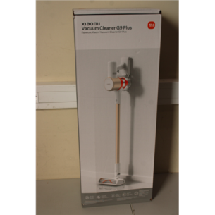 SALE OUT.  | Xiaomi | Vacuum cleaner | G9 Plus EU | Cordless operating | Handstick | 120 W | 25.2 V | Operating time (max) 60 min | White | Warranty 3 month(s) | USED, DIRTY, MISSING: MINI ELECTRIC BRUSH, 2 IN 1 CREVICE NOOZLE, CHARGER AND MOUNTING KIT