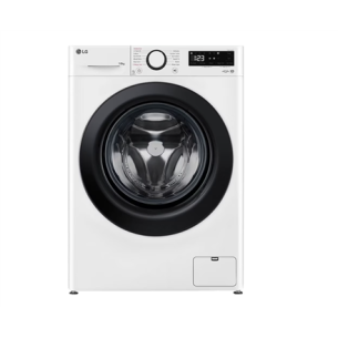 LG Washing Machine | F4WR510SBW | Energy efficiency class A-10% | Front loading | Washing capacity 10 kg | 1400 RPM | Depth 57 cm | Width 60 cm | Display | LED | Steam function | Direct drive | White