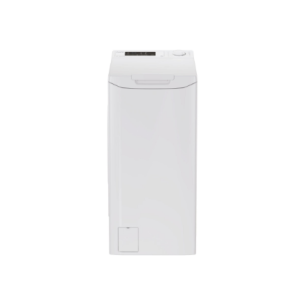 Candy Washing Machine | TCA283D2-S | Energy efficiency class D | Top loading | Washing capacity 8 kg | 1200 RPM | Depth 60 cm | Width 41 cm | Display | Digit | White