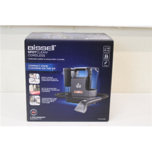 SALE OUT. Bissell SpotClean Cordless EU, Carpet and Upholstery Cleaner | Bissell | SpotClean EU, Carpet and Upholstery Cleaner | 3681N | Cordless operating | Washing function | 25.9 V | Operating time (max) 35 min | Black | Warranty 24 month(s) | DAMAGED 