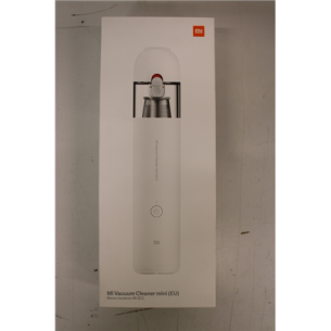 SALE OUT. Xiaomi Mi Vacuum Cleaner mini EU | Xiaomi | Vacuum cleaner mini | Mi BHR5156EU | Handheld | Power 40 W | Dust capacity 0.10 L | White | DEMO, DIRTY