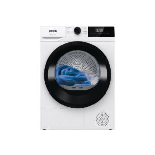 Gorenje Dryer Machine | DHNE82 | Energy efficiency class Class A++ | Front loading | 8 kg | LED | Depth 55 cm | White