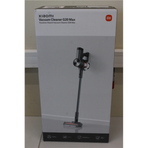 SALE OUT. Xiaomi Vacuum Cleaner G20 Max EU | Xiaomi | Vacuum Cleaner | G20 Max EU | Power 520 W | Dust capacity 0.6 L | Grey | USED, MISSING MANUALS