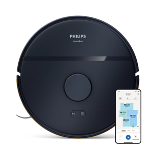 Philips | Robot Vacuum Cleaner | XU2000/10 2000 series | Wet&Dry | Operating time (max) 130 min | Lithium-ion | 2600 mAh | Dust capacity 0.38 L | 2700 Pa | Dark Blue