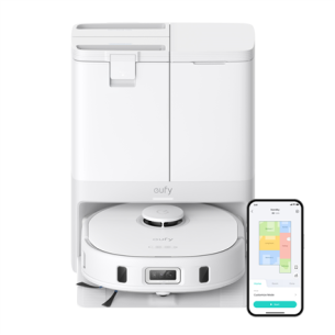 Anker Eufy | Robot Vacuum Cleaner | X10 Pro Omni | Wet&Dry | 5200 mAh | Dust capacity 2.5 L | 8000 Pa | White