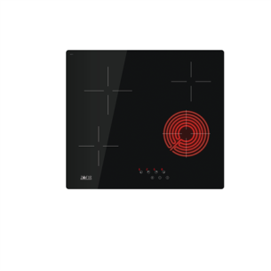CATA Hob | VMTZ 64 | Vitroceramic | Number of burners/cooking zones 4 | Touch | Black