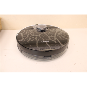 SALE OUT. Midea M7 Evo Robot Vacuum Cleaner, Black | Midea | Robot Vacuum Cleaner | M7 Evo | Dry | Lithium ion | 5200 mAh | Dust capacity 0.43 L | 1500 Pa | Black | NO ORIGINAL PACKAGING, MISSING MANUAL, SCRATCHES ON BACK