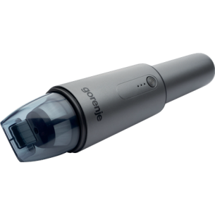Gorenje Vacuum Cleaner | MVC72HGA | Cordless operating | Handheld | 70 W | Operating time (max) 12 min | Anthracite