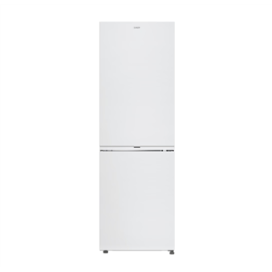 Candy Refrigerator | ECN2CQTEW186 | Energy efficiency class E | Free standing | Combi | Height 185 cm | No Frost system | Fridge net capacity 235 L | Freezer net capacity 120 L | 38 dB | White