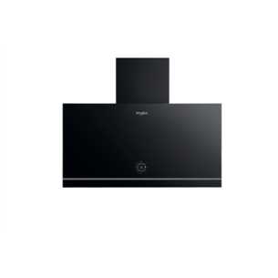 Whirlpool Hood | WHVA 62F LM K | Wall mounted | Energy efficiency class A | Width 59.8 cm | 485 m³/h | Mechanical | LED | Black