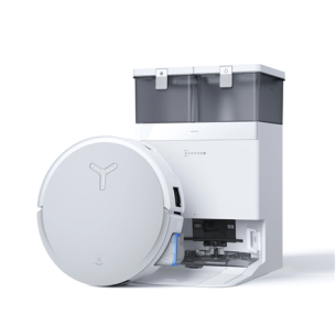 Ecovacs Robotic Vacuum Cleaner | DEEBOT X8 OMNI | Wet&Dry | Lithium-Ion | 5200 mAh | Dust capacity 0.22 L | 18000 Pa | White