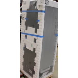 SALE OUT. Gorenje R619EES5 Refrigerator, E, Free standing, No freezer, Height 185 cm, Net Fridge 398 L, Stainless steel | Gorenje | Refrigerator | R619EES5 | Energy efficiency class E | Larder | Height 185 cm | 38 dB | Stainless steel | DAMAGED PACKAGING,