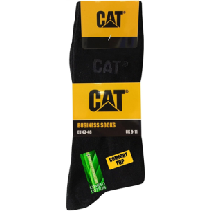 CAT | Socks, Size 43/46 EU, 5 pairs | Black