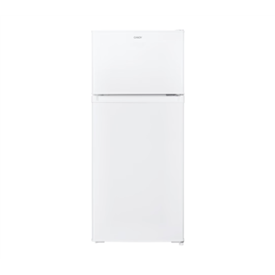 Candy Refrigerator | CDH1S313EW | Energy efficiency class E | Free standing | Double Door | Height 114 cm | Fridge net capacity 89 L | Freezer net capacity 28 L | 40 dB | White