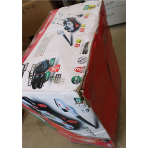 SALE OUT. Cordless lawn mower ELEM, 20 V, 2 x 2.0 Ah, 33 cm, 30 l, includes a lawn mower and leaf blower | Sourcing | DAMAGED PACKAGING
